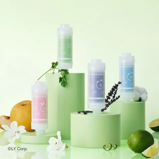 【BODYLUV】LINE FRIENDS植萃香氛濾芯(特別推出香菜香 含植蔬萃取天然保養成份)交換禮物/聖誕禮物
