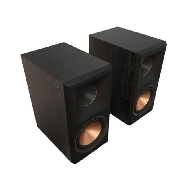 Klipsch古立奇 RP-600M II Klipsch 古立奇 RP-600M II 是高品質木質書架喇叭,採用兩件式設計,適閤家用環境,提供黑色優雅外觀。支援其他輸入介面,帶來強勁音效與細膩聲場,完美提升居家娛樂體驗。