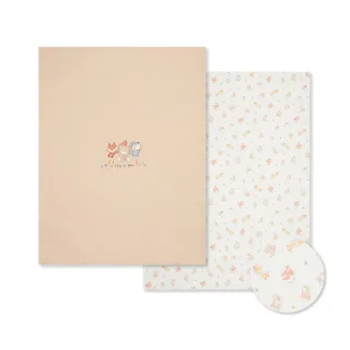 【奇哥】有機棉冬夏兩用被 105x135cm(四季被 棉被 被子 寶寶被 嬰兒被)