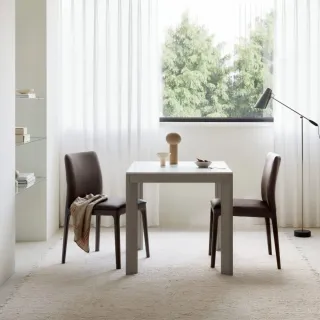 【iloom 怡倫家居】BLIQUE 900型陶瓷餐桌 4色可選(咖啡桌 桌子 餐桌 方桌 小方桌 方形餐桌 陶瓷桌)