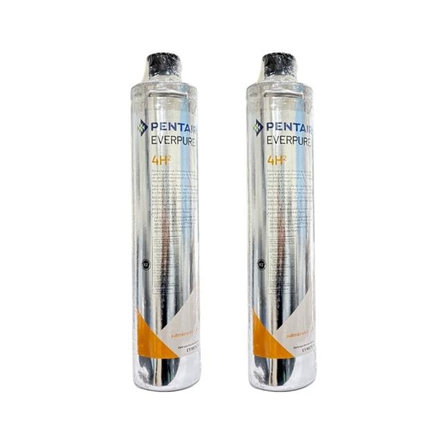 【PENTAIR濱特爾】EVERPURE 4H2 美國原廠進口 平行輸入(4H2*2入裝 濾芯 濾心)