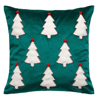 【NITORI 宜得利家居】抱枕套 聖誕樹 TREE Dn5HQ(抱枕套 聖誕樹)