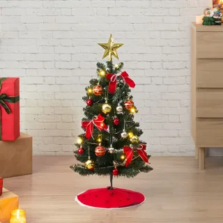 【NITORI 宜得利家居】聖誕樹組 90cm n5BF(聖誕樹 聖誕)