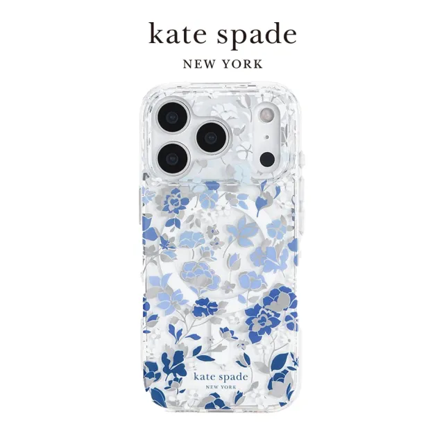 【KATE SPADE】iPhone 17系列 MagSafe 精品手機殼 皇室藍