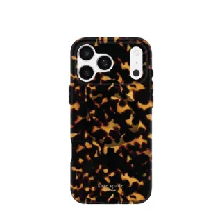 【KATE SPADE】iPhone 17系列 MagSafe 精品手機殼 華麗玳瑁
