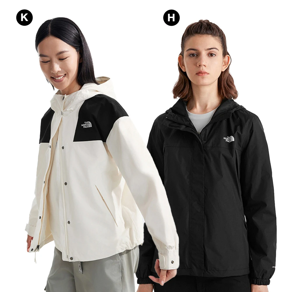 the north face衝鋒衣 The North Face 官方旗艦中性款防水透氣衝鋒衣,多款任選)