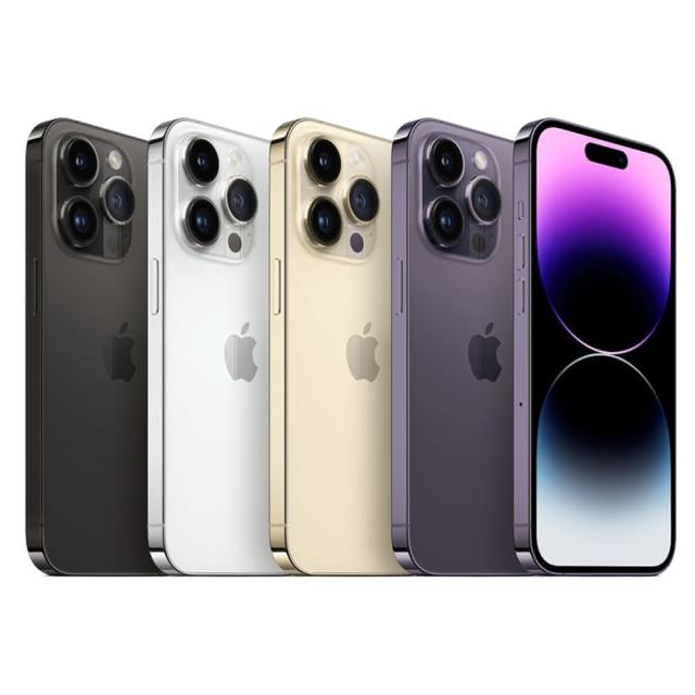 【Apple】A級福利品 iPhone 14 Pro Max 512G 6.7吋(贈充電組+玻璃貼+保護殼)
