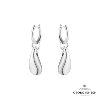 【Georg Jensen 官方旗艦店】REFLECT 耳環(純銀)