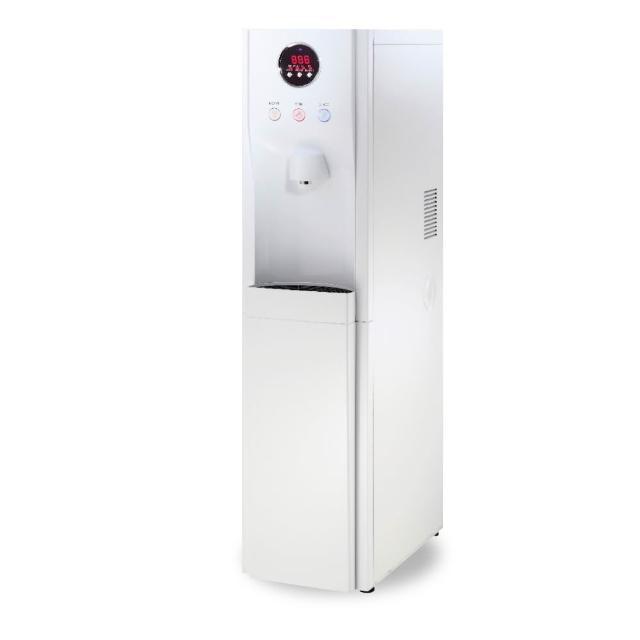 【豪星 HAOHSING】HM-290冰溫熱三溫落地型RO飲水機-晶亮白(內置KT型純水機)