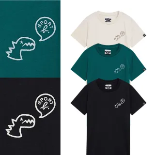 【agnes b.】Sport b. 女裝 logo 短袖 T恤(多款任選)
