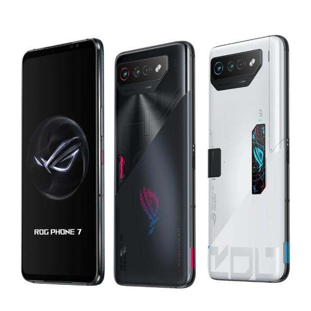 ASUS 華碩 ROG Phone 7 16GB/512GB 黑色 5G 電玩手機 高通800系列處理器 快充 NFC 雙卡雙待 2023新款