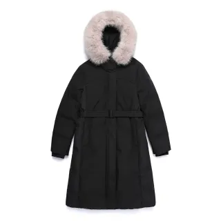 【國家地理服飾官方旗艦】女裝ATLAS WINDSTOPPER BY GORE-TEX LABS 2L長版羽絨外套(鵝絨)