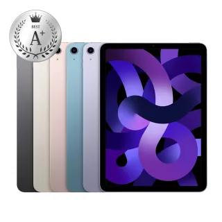【Apple 蘋果】A+級福利品 iPad Air 5(10.9吋/WIFI/64G)