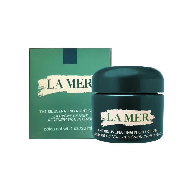 【LA MER 海洋拉娜】醇萃活膚晚霜 30ml(周年慶) 