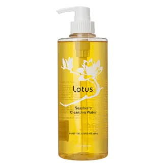 【古寶無患子】LOTUS 保濕香蓮卸妝液(500mlx1入)