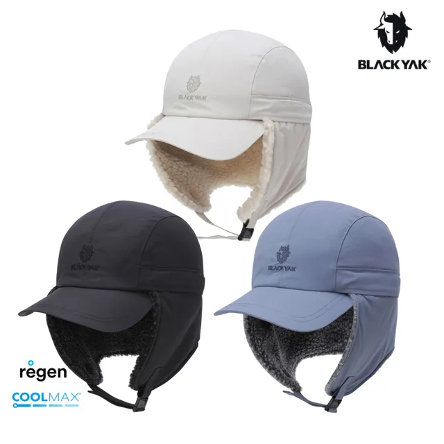 【BLACKYAK】FLAP兩用保暖棒球帽[三色]BYEB2NAG05(秋冬 遮耳帽 飛行帽 保暖帽 中性款)
