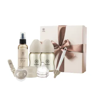 【Simba 小獅王辛巴官方直營】蘊蜜鉑金PPSU新生典藏禮盒(彌月禮盒/新生兒適用)