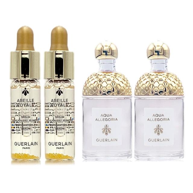 Guerlain嬌蘭 皇家蜂王乳平衡油精華 50ml 是一款專為成人設計的保濕化妝水，適合所有膚質使用。該產品含有高濃度蜂王乳成分，能有效滋潤肌膚，維持水油平衡，讓肌膚柔嫩有光采。為平行輸入商品，品質與原廠一致，價效比高。
