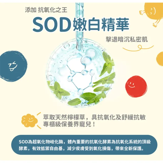 【唯白】二伯強力推薦-hahababy淨嫩透白SOD草本抑菌衛生棉10包組(MIT台灣製/向日葵花香/草本涼感)