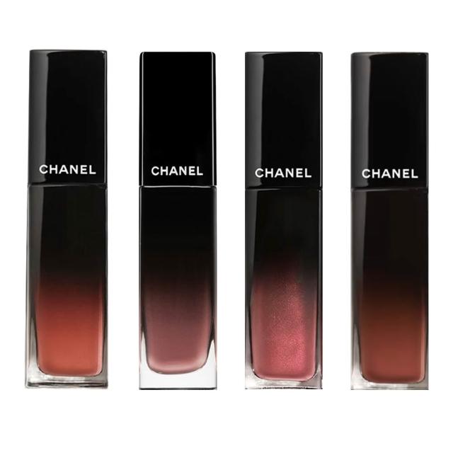 【CHANEL 香奈兒】超炫耀釉光唇萃5.5ml(多款任選 國際航空版 #63極致#75忠實#83秘密#96杏橙)