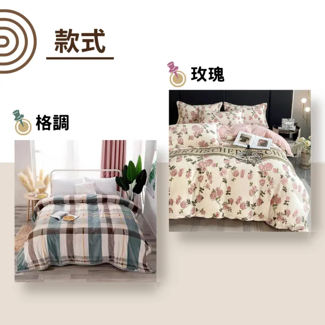 【Jenny Silk 蓁妮絲】台灣製 可水洗法蘭絨暖暖被 保暖懶人被 免裝被套(台灣被 5款可選)