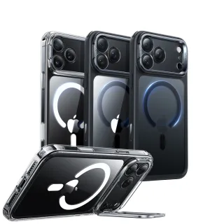 【ESR 億色】iPhone 17 系列 磁吸巧匯系列按鍵款 鏡頭支架 手機保護殼(iPhone 17 Pro Max)
