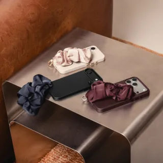 【MAGEASY】iPhone 17 Foulard M 絲巾手環防摔磁吸手機殼(iPhone 17/Air/Pro/Pro Max)