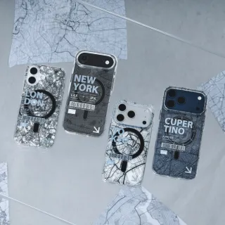 【MAGEASY】iPhone 17 Urban M 3D視覺防摔磁吸手機殼(iPhone 17 Pro/Pro Max)
