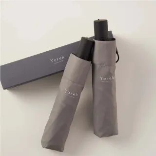 【Yoreh】輕巧省力自動傘 - Manoakh(平穩灰)