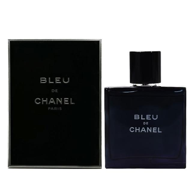 【CHANEL 香奈兒】藍色男性淡香水 100ml