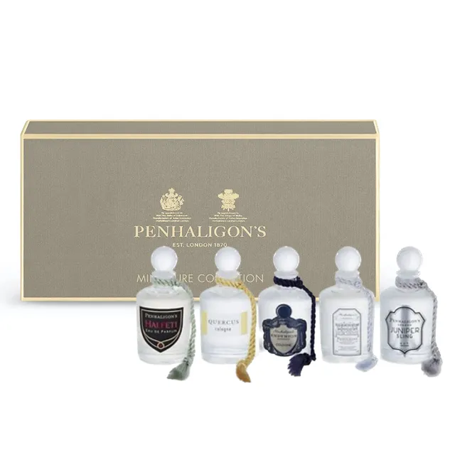 【PENHALIGON’S 潘海利根】香水系列5mlx5入(多款任選 女士/紳士)