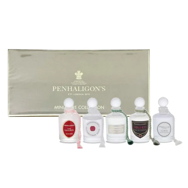 PENHALIGON'S 潘海利根】香水系列5mlx5入(多款任選女士/紳士) - momo