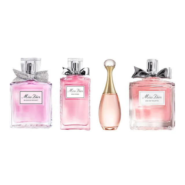 【Dior 迪奧】淡香水 50ml(多款任選 MISS DIOR/花漾迪奧/漫舞玫瑰/J ADORE)-七夕禮物/送禮