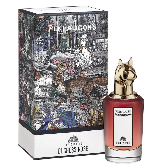 PENHALIGON'S 潘海利根】Duchess Rose 狐狸淡香精75ml(獸首肖像系列