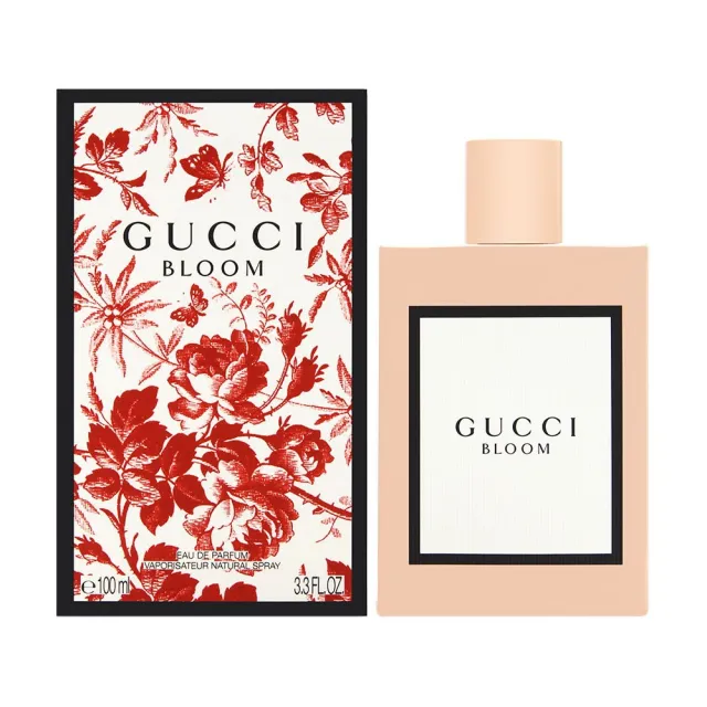 【GUCCI 古馳】BLOOM花悅女性淡香精 100ml（其他規格）
