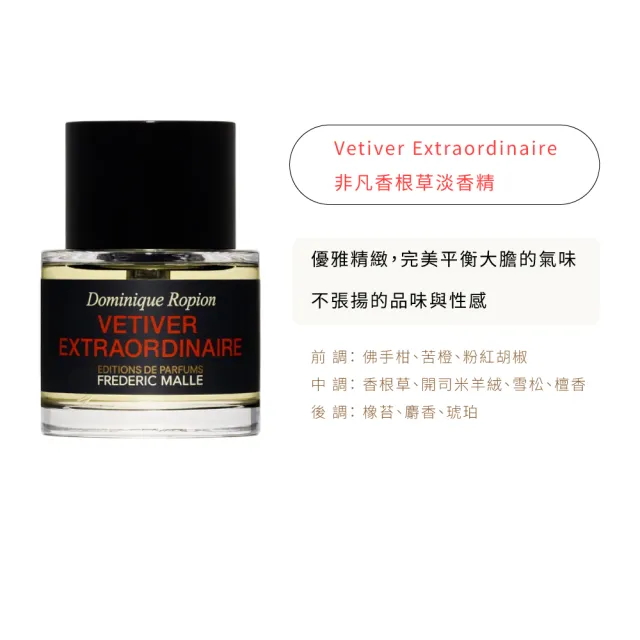 【Frederic Malle】馥馬爾 淡香精 50ml(多款任選)