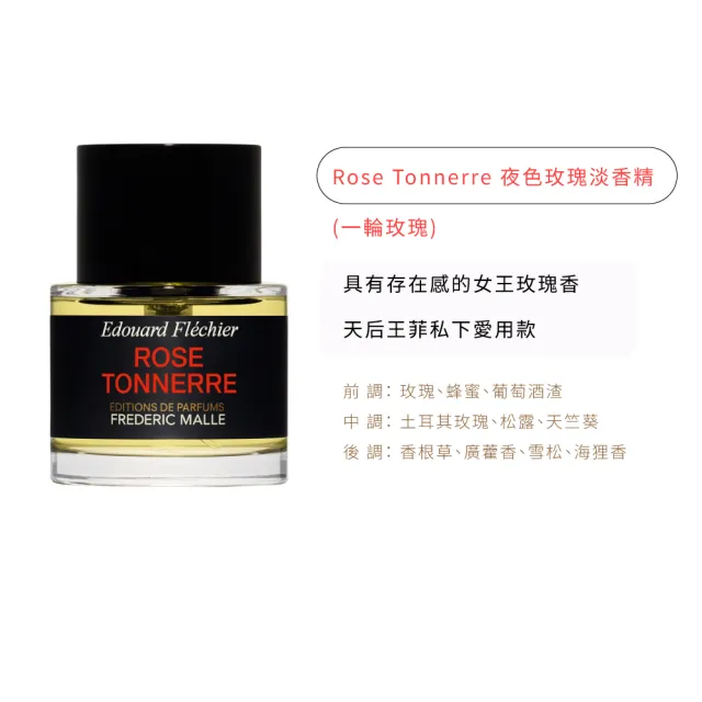 【Frederic Malle】馥馬爾 淡香精 50ml(多款任選)