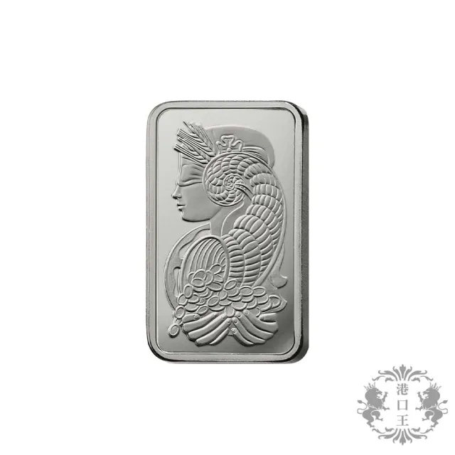 【港口王】瑞士PAMP財富女神鉑金條5公克/卡裝(白金 鉑金 5g  送禮/投資保值)