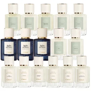 【Chloe’ 蔻依】仙境花園系列淡香精 50ml(多款任選)
