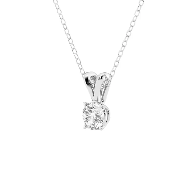 【鉅曜】IGI 50分 18K 光彩時刻 鑽石項鍊 三色任選(培育鑽石)