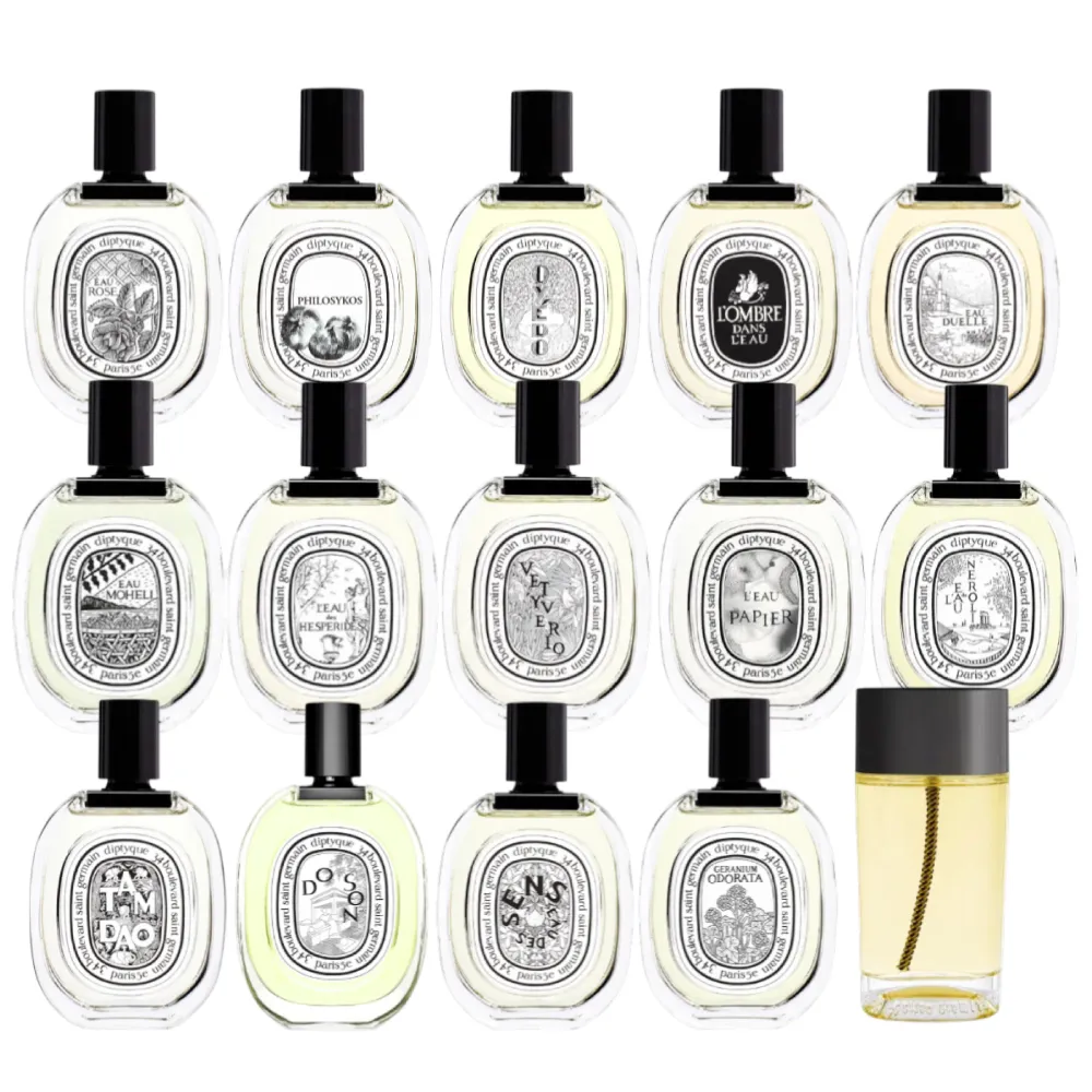 【Diptyque】淡香水100ml(玫瑰之水/杜耶爾/天竺葵之水/影中之水)