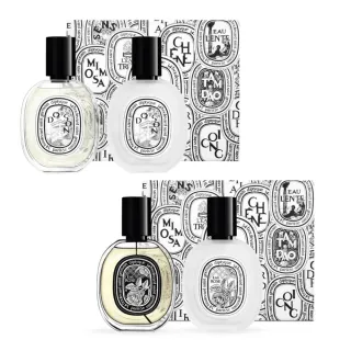 【Diptyque】玫瑰之水/杜桑香氛禮盒 淡香精/淡香水30ml+髮香噴霧30ml