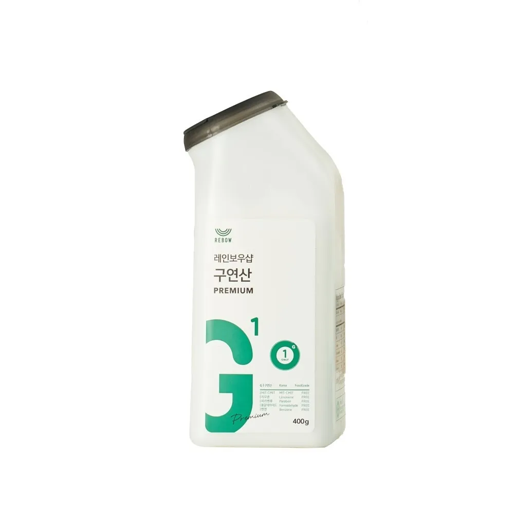 【THE LOEL】天然檸檬酸粉 400g(抗菌除垢劑、多用途清潔)