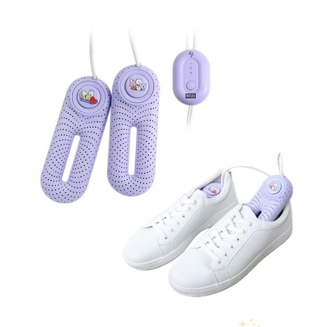 【SOTHING 向物】除臭抑菌 BT21定時熱風烘鞋器(智能定時 暖襪器 官方授權 宇宙明星BT21)