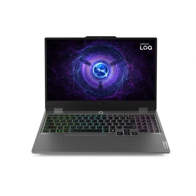 【Lenovo】升級28G組★15.6吋i7 RTX5060電競筆電(LOQ/83JE00P9TW/i7-13700HX/12G/512G/W11/灰)