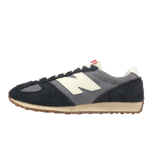 【NEW BALANCE】休閒鞋 471 男鞋 女鞋 城堡灰 黑 復古 麂皮(U471PSD-D)