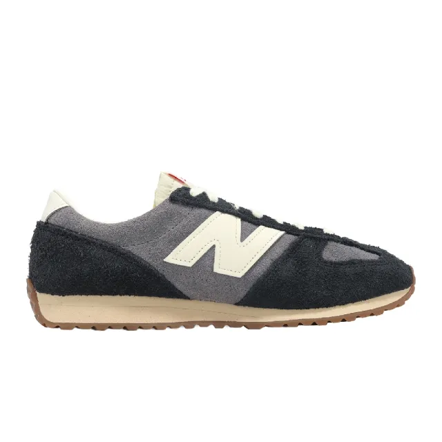 【NEW BALANCE】休閒鞋 471 男鞋 女鞋 城堡灰 黑 復古 麂皮(U471PSD-D)