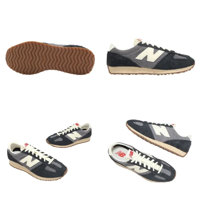 【NEW BALANCE】休閒鞋 471 男鞋 女鞋 城堡灰 黑 復古 麂皮(U471PSD-D)