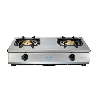 【莊頭北】銅爐頭全機不銹鋼傳統式瓦斯台爐(TG-6303B 原廠保固 基本安裝)