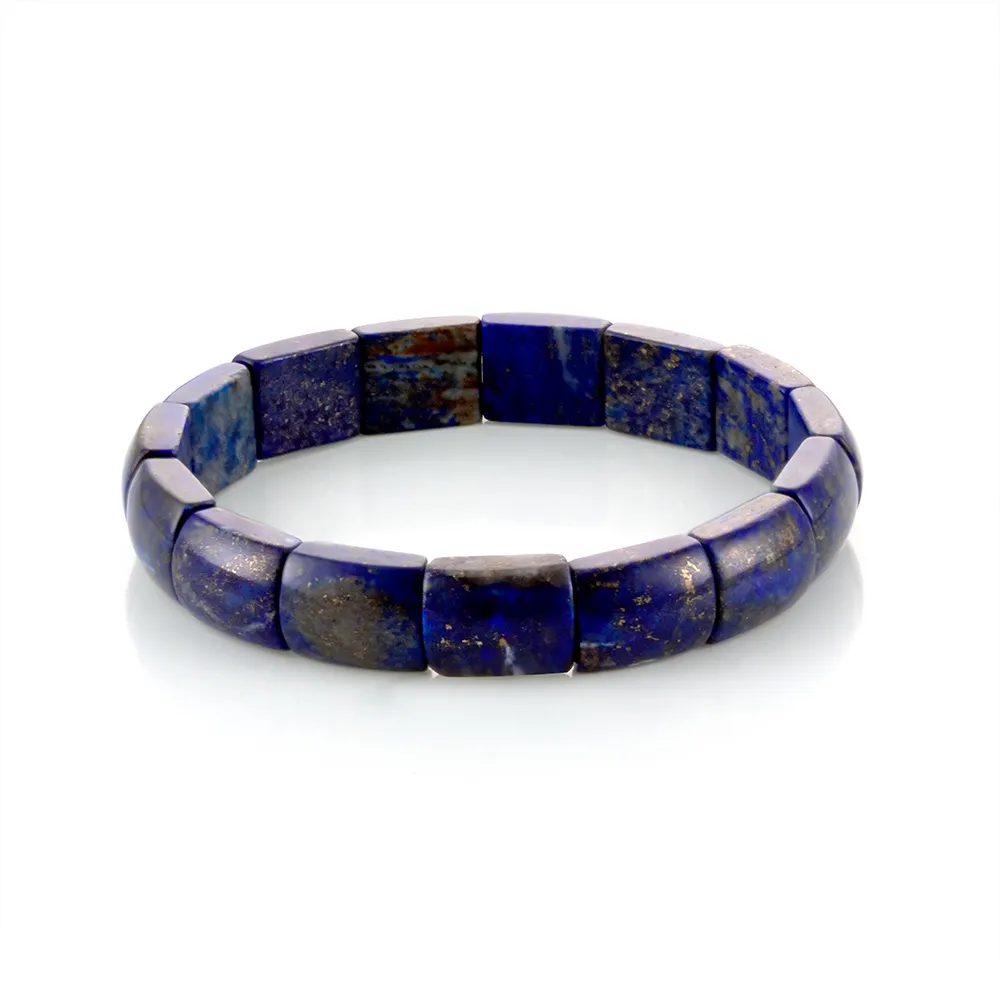 【Woogie武吉珠寶】青金石手鐲排(10mm)